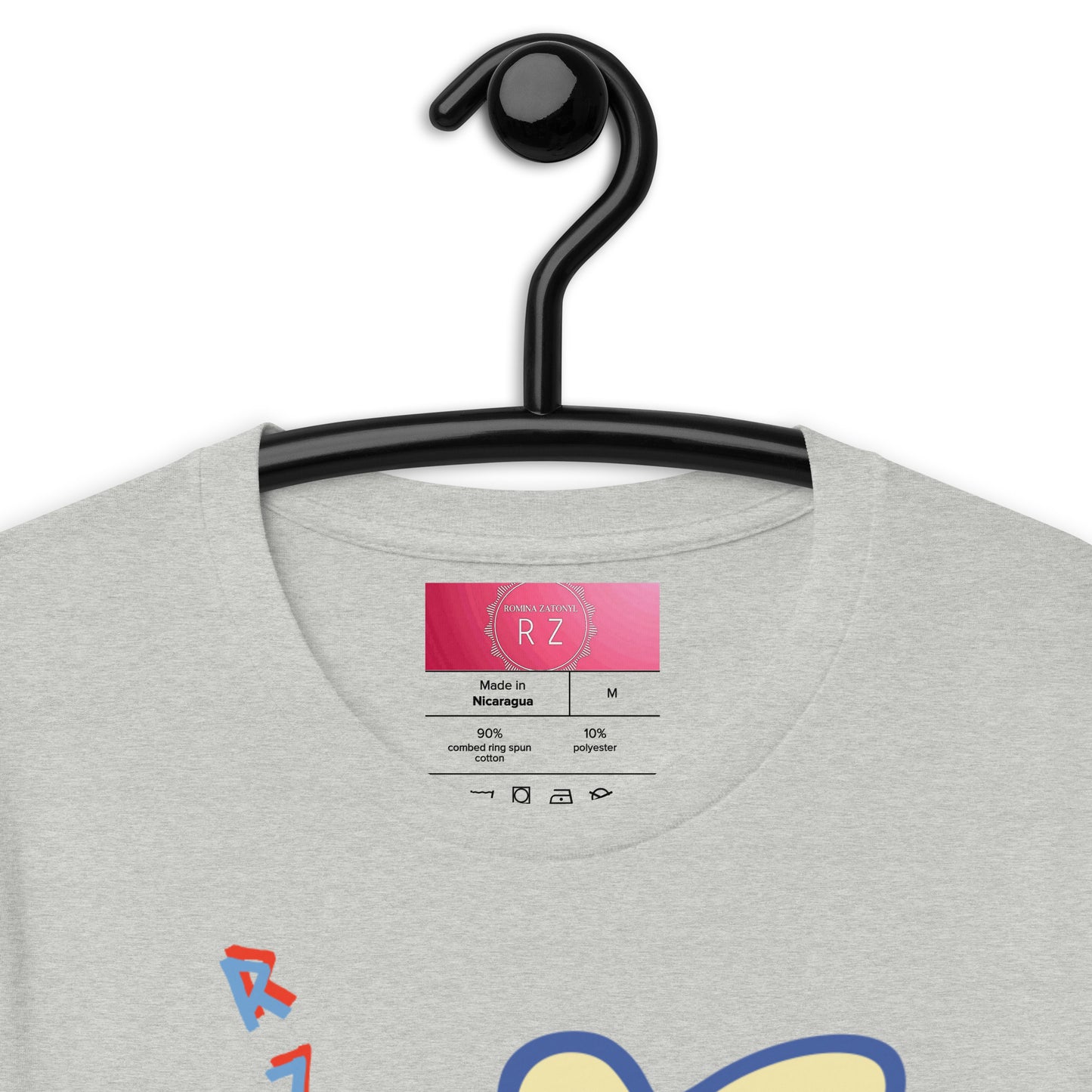 Camiseta de manga corta unisex RZ