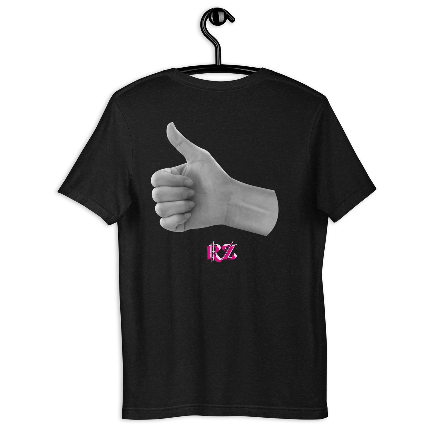 Camiseta de manga corta unisex RZ