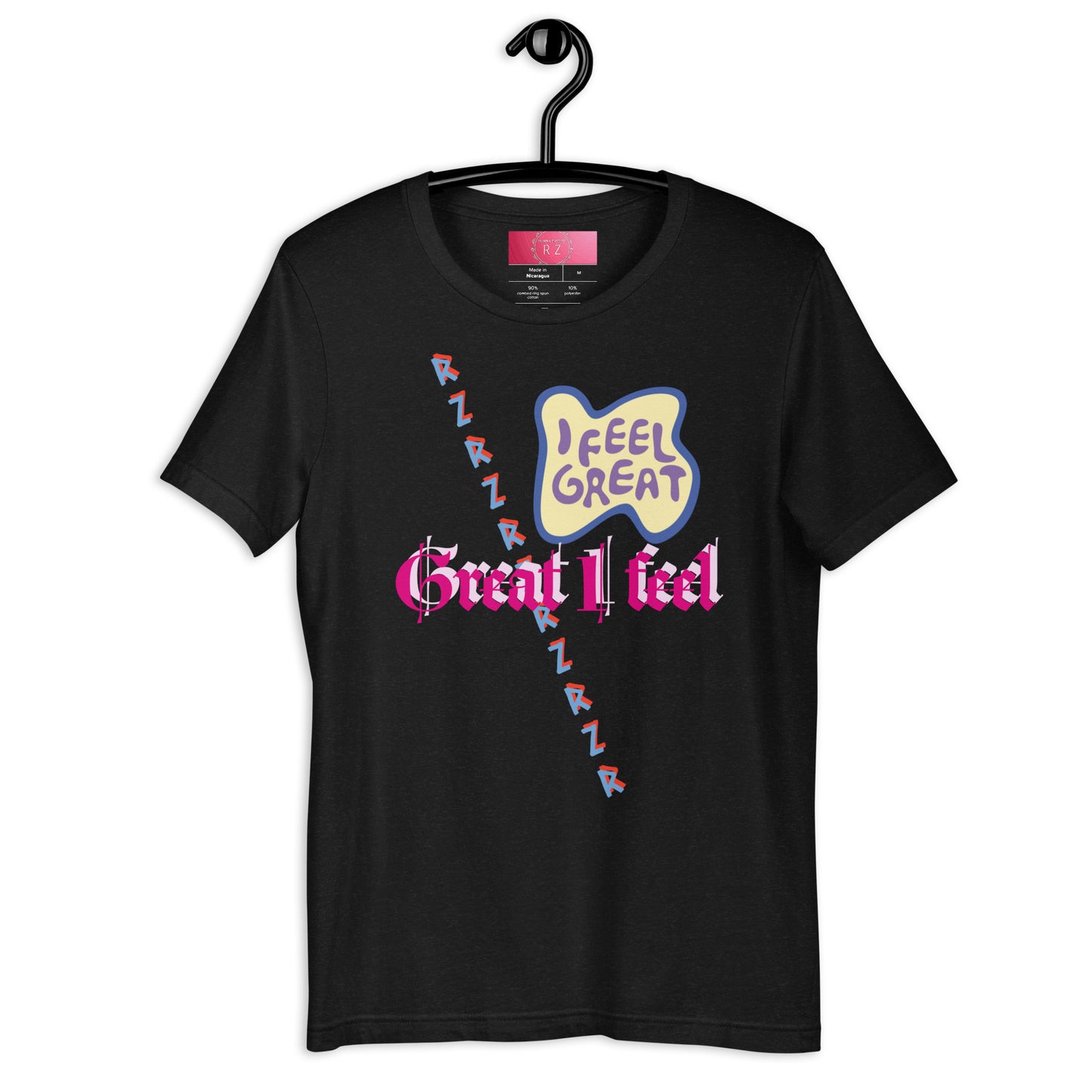 Camiseta de manga corta unisex RZ