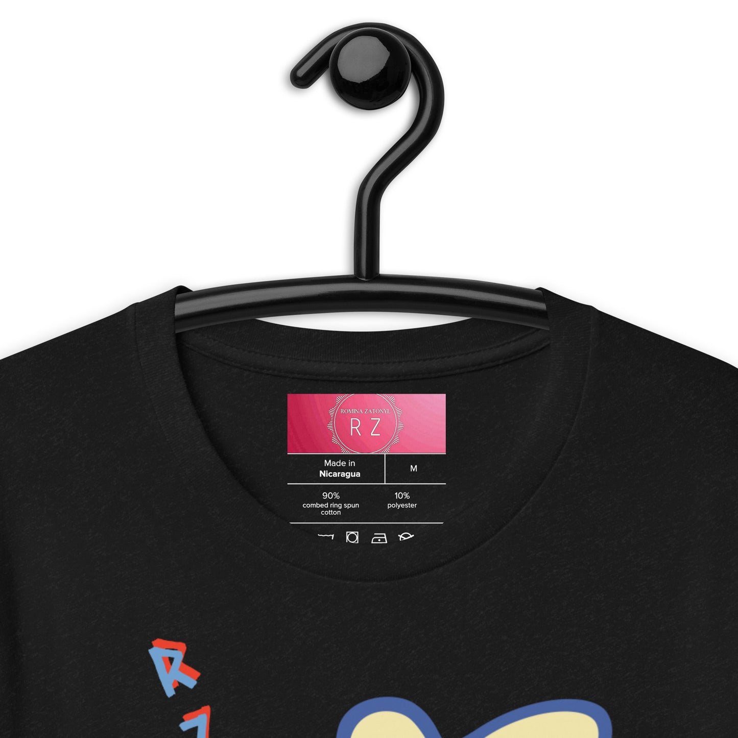 Camiseta de manga corta unisex RZ