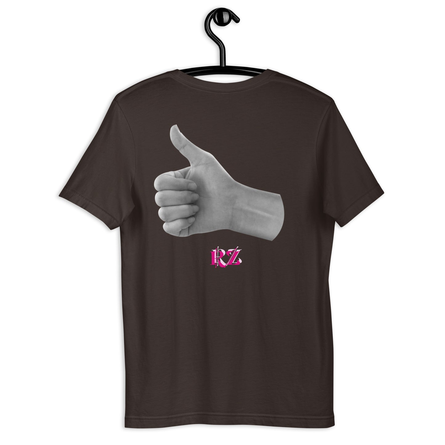 Camiseta de manga corta unisex RZ