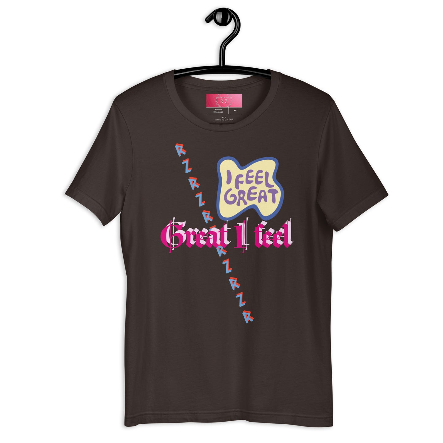 Camiseta de manga corta unisex RZ