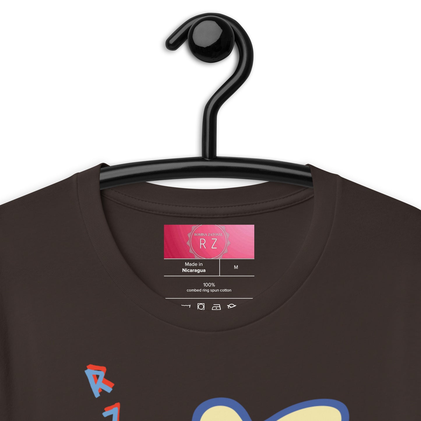 Camiseta de manga corta unisex RZ