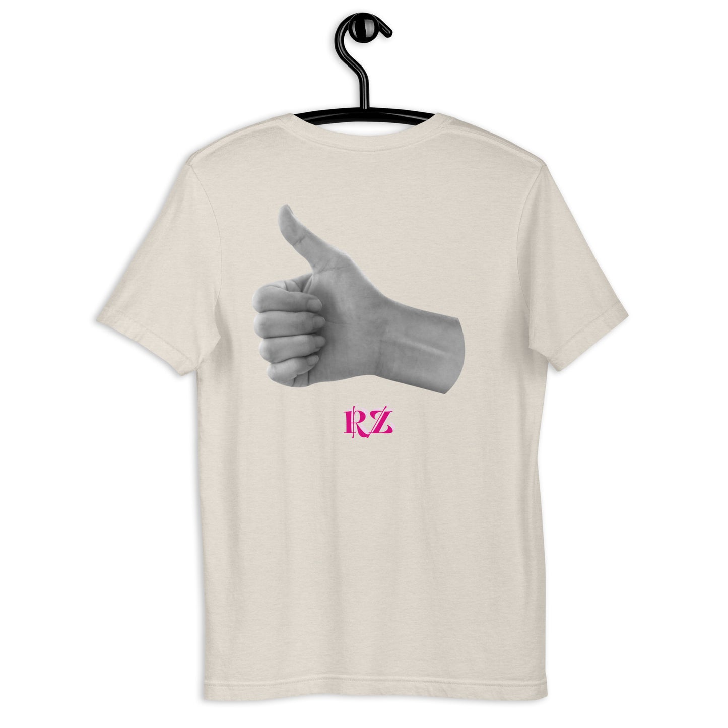 Camiseta de manga corta unisex RZ
