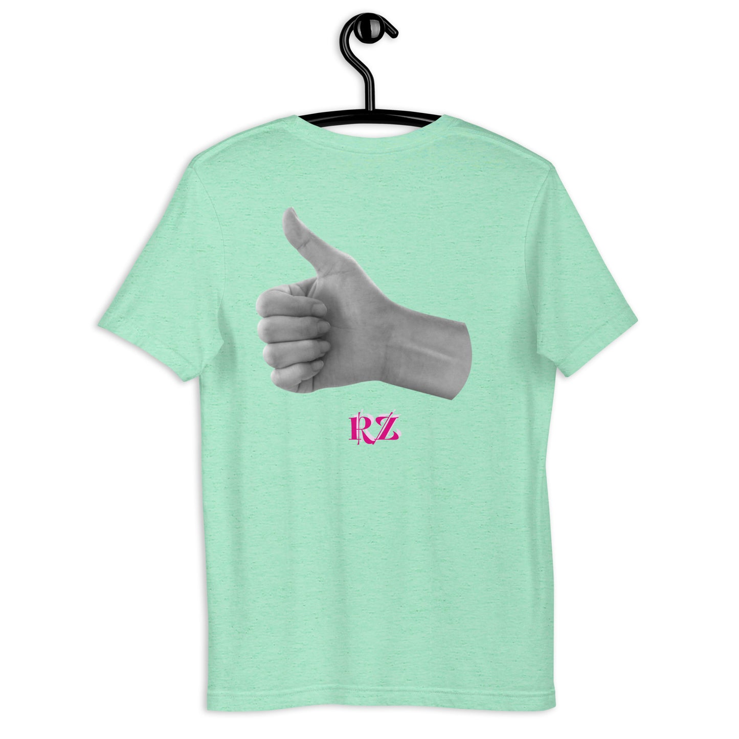 Camiseta de manga corta unisex RZ