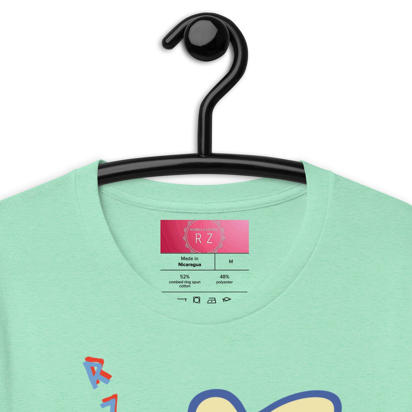 Camiseta de manga corta unisex RZ