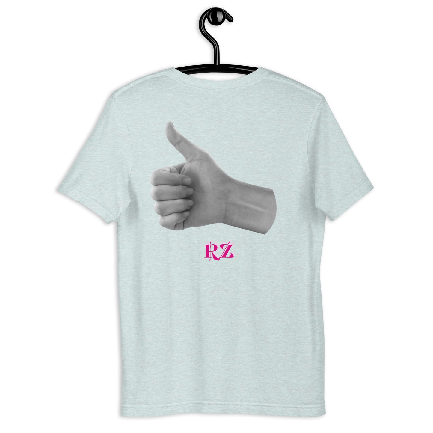 Camiseta de manga corta unisex RZ
