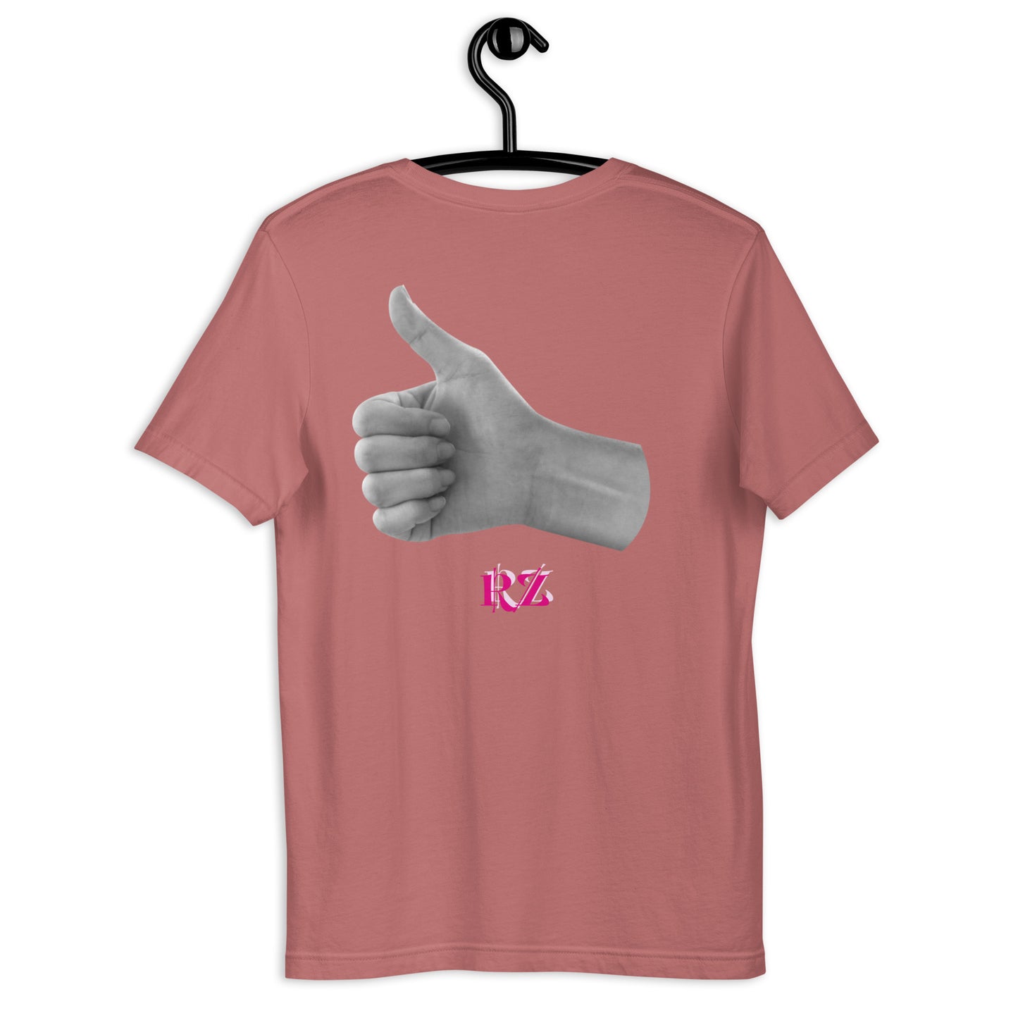 Camiseta de manga corta unisex RZ