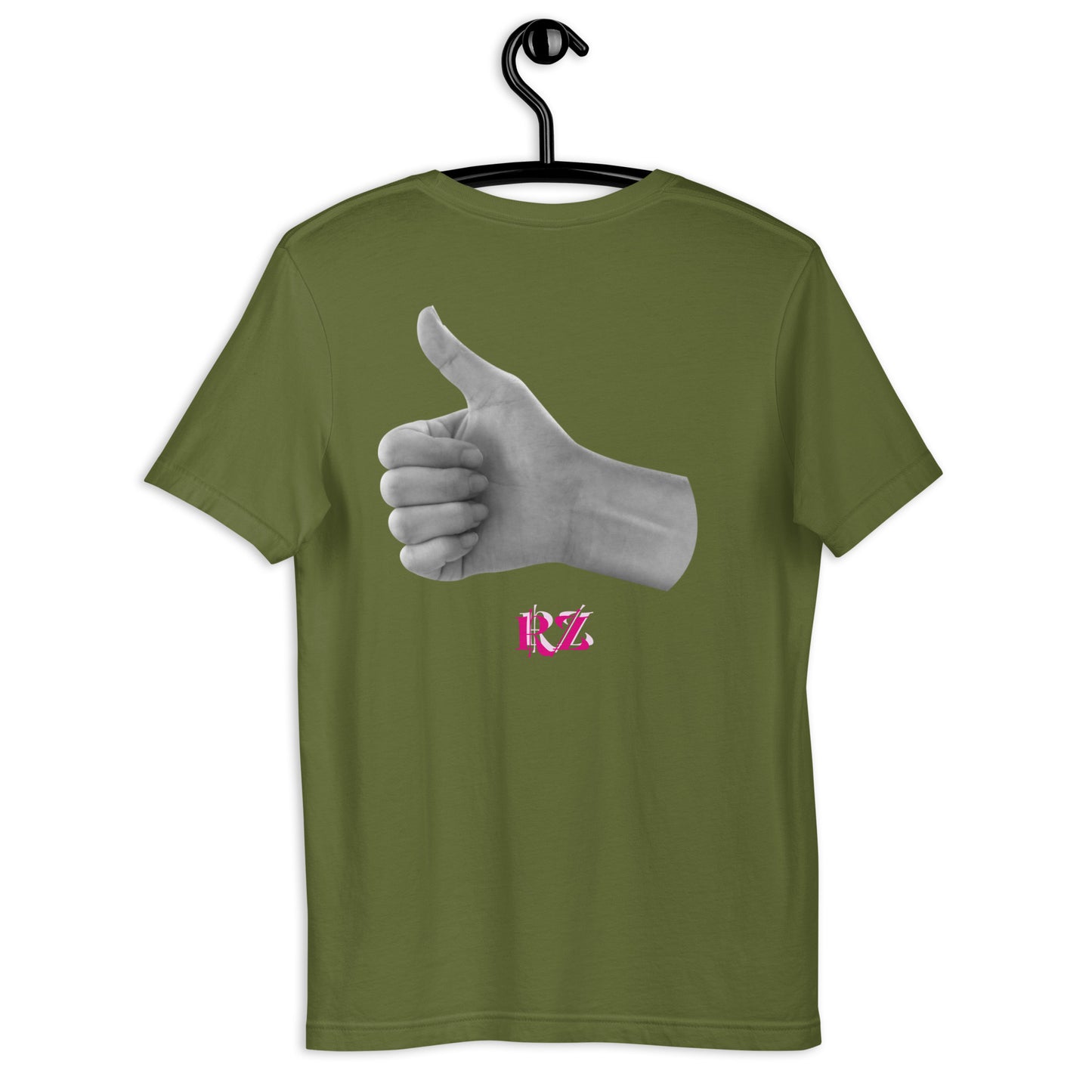 Camiseta de manga corta unisex RZ