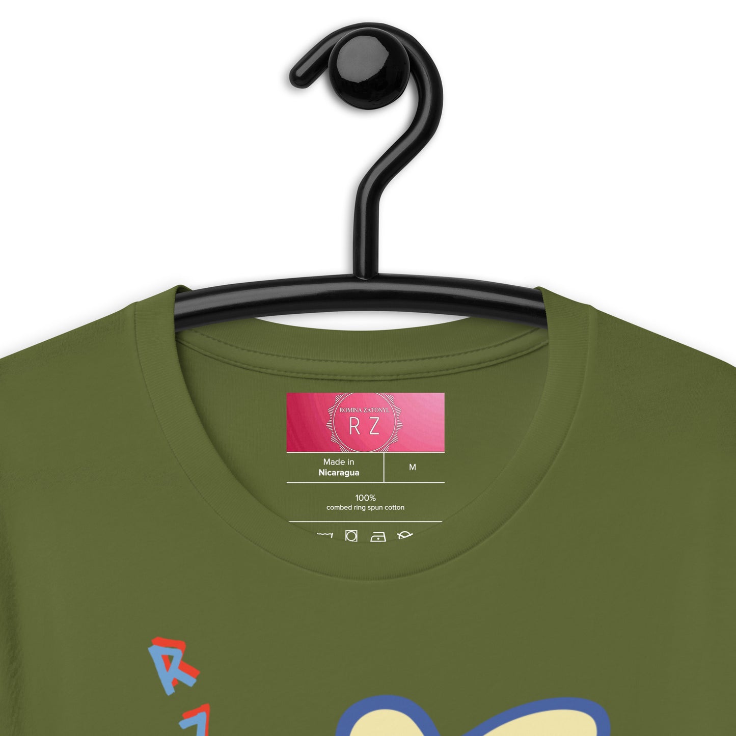 Camiseta de manga corta unisex RZ