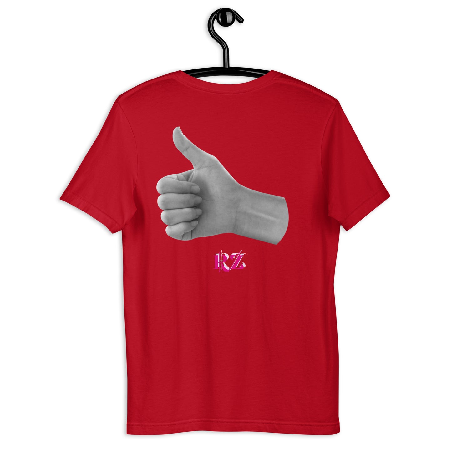 Camiseta de manga corta unisex RZ
