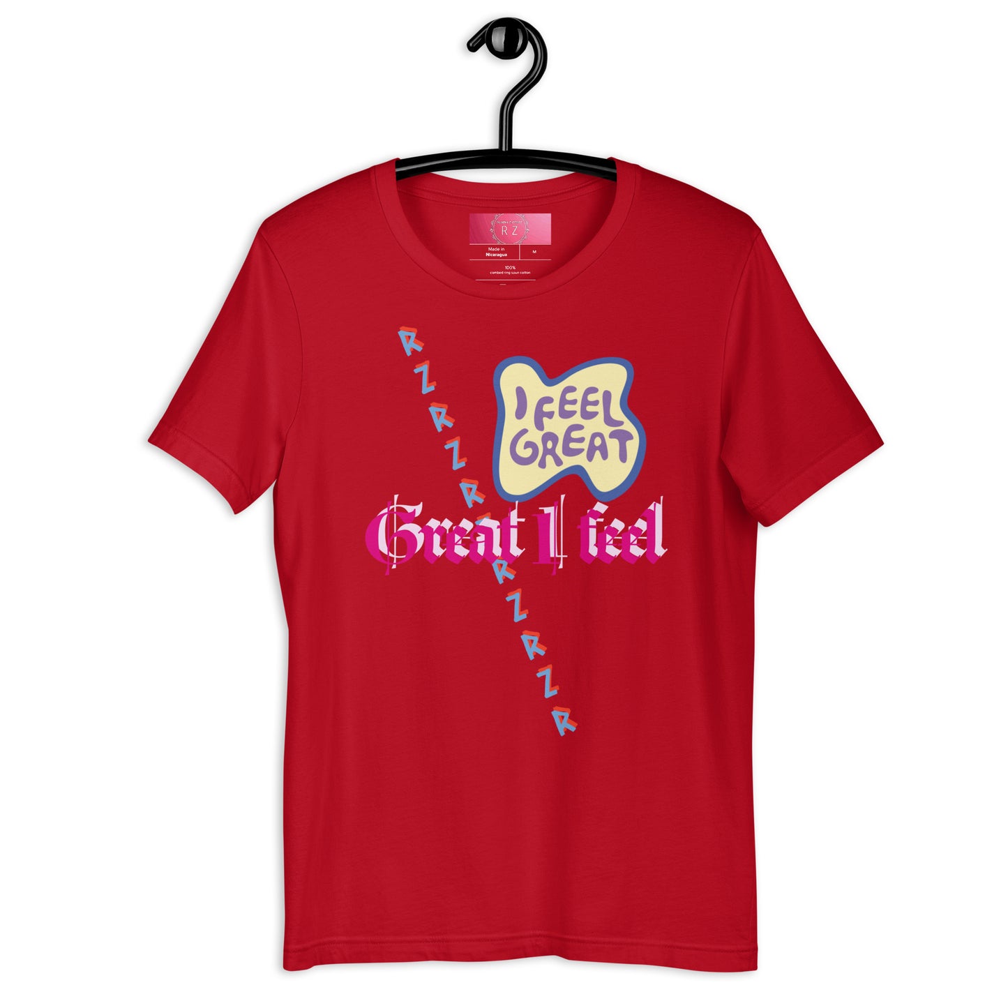 Camiseta de manga corta unisex RZ