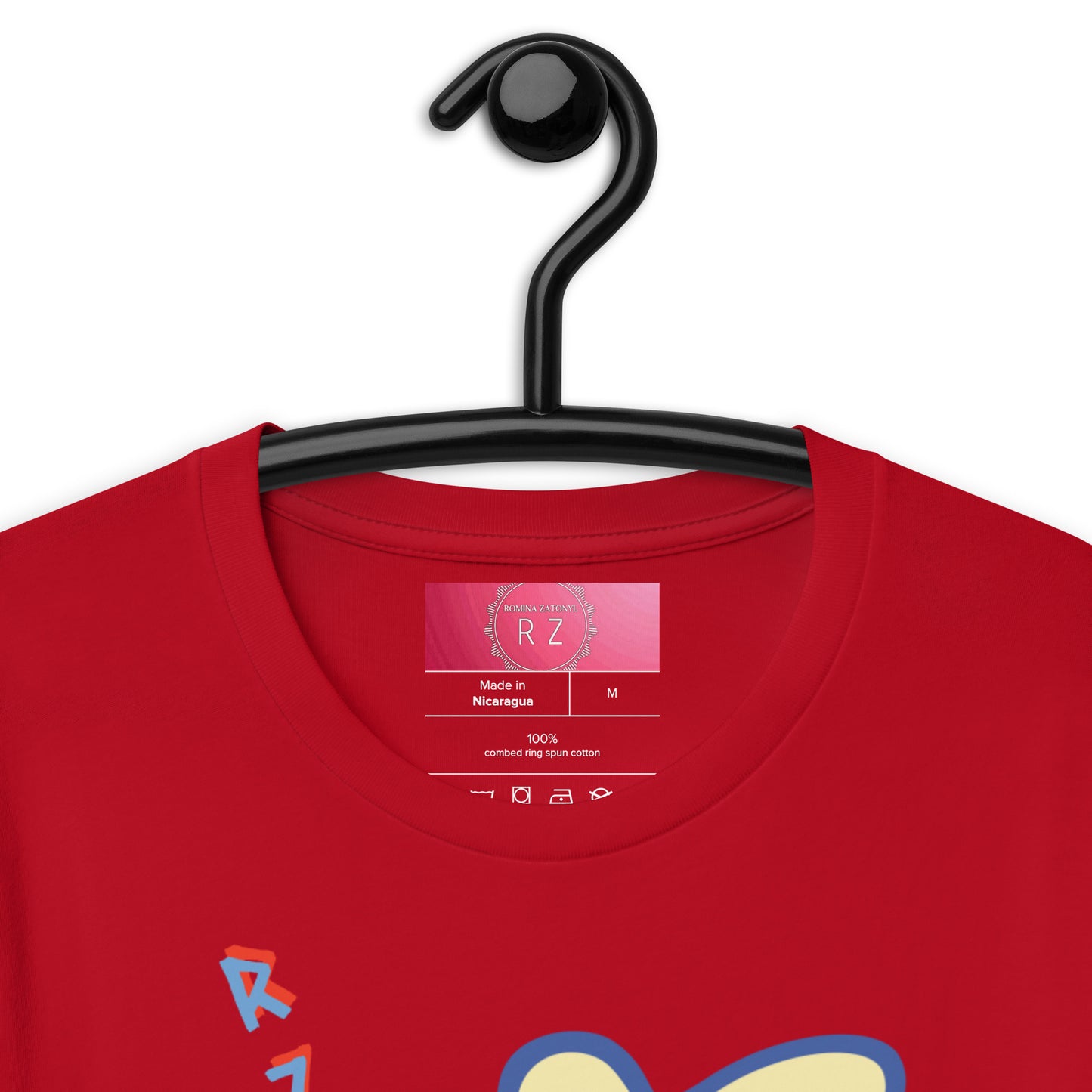 Camiseta de manga corta unisex RZ