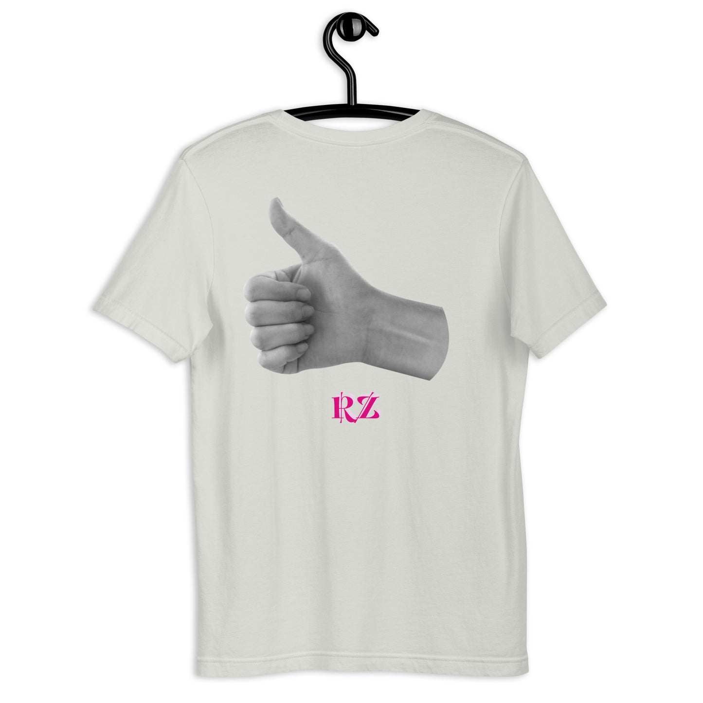 Camiseta de manga corta unisex RZ