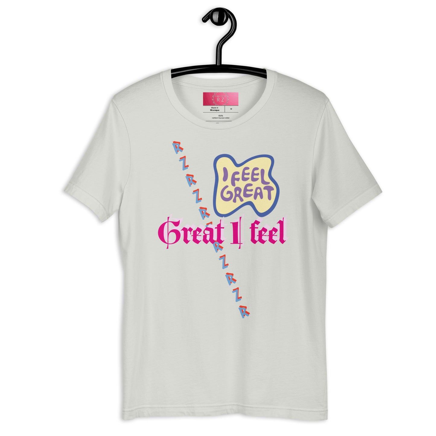 Camiseta de manga corta unisex RZ