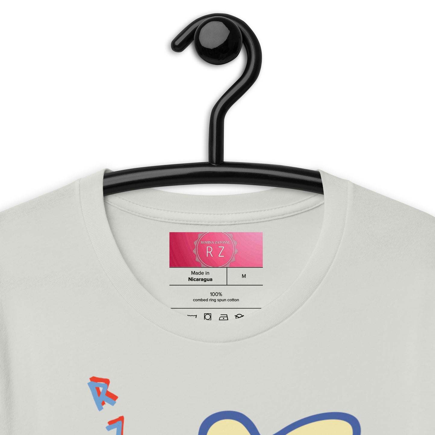 Camiseta de manga corta unisex RZ