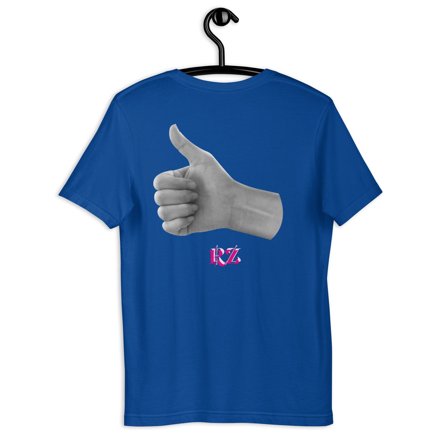 Camiseta de manga corta unisex RZ