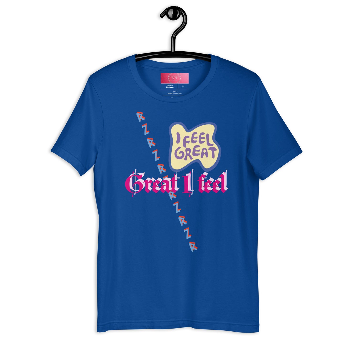 Camiseta de manga corta unisex RZ