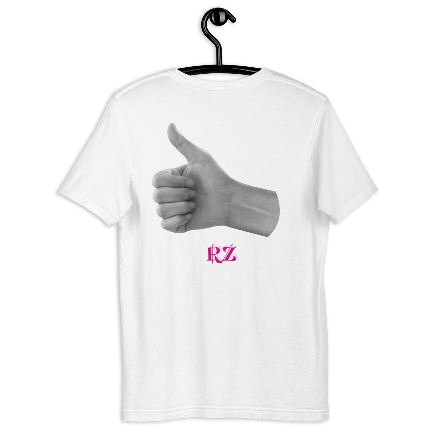 Camiseta de manga corta unisex RZ