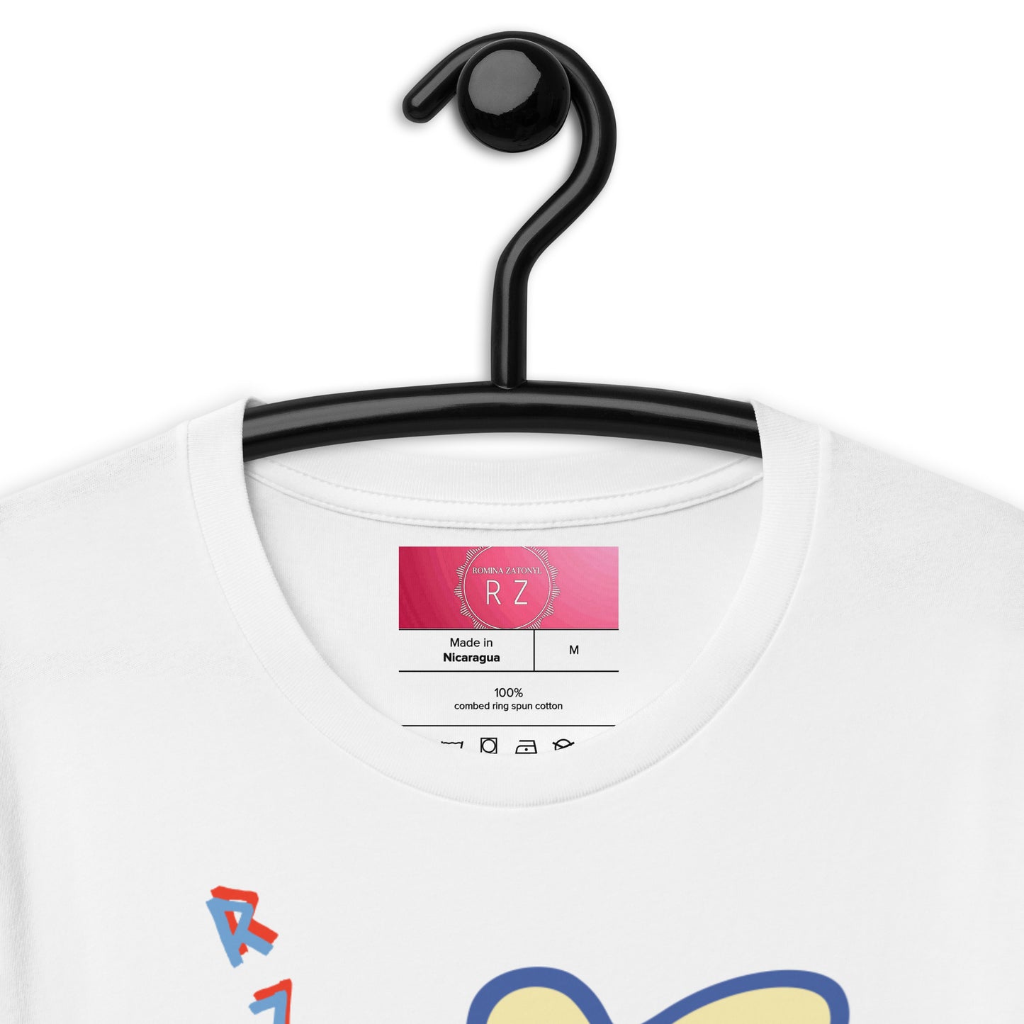 Camiseta de manga corta unisex RZ