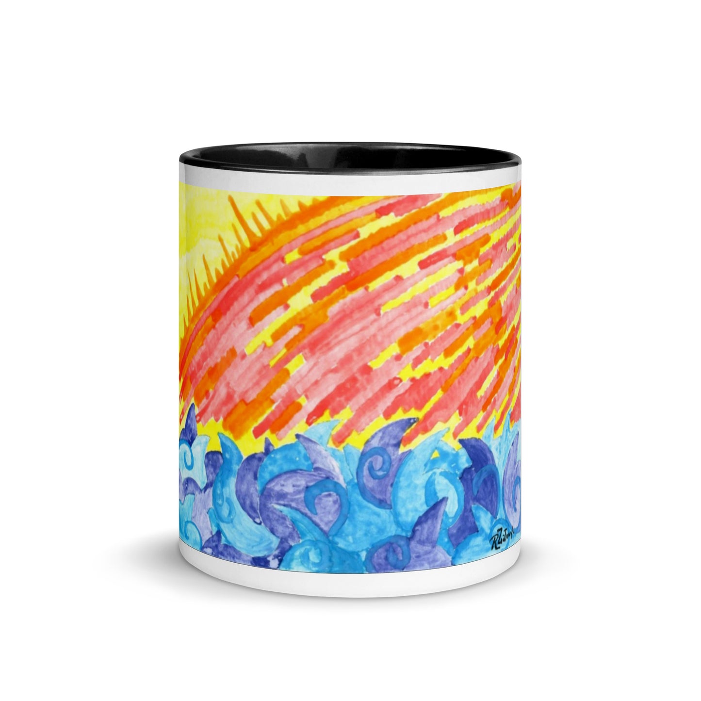 Taza color interior From Genesis Collection