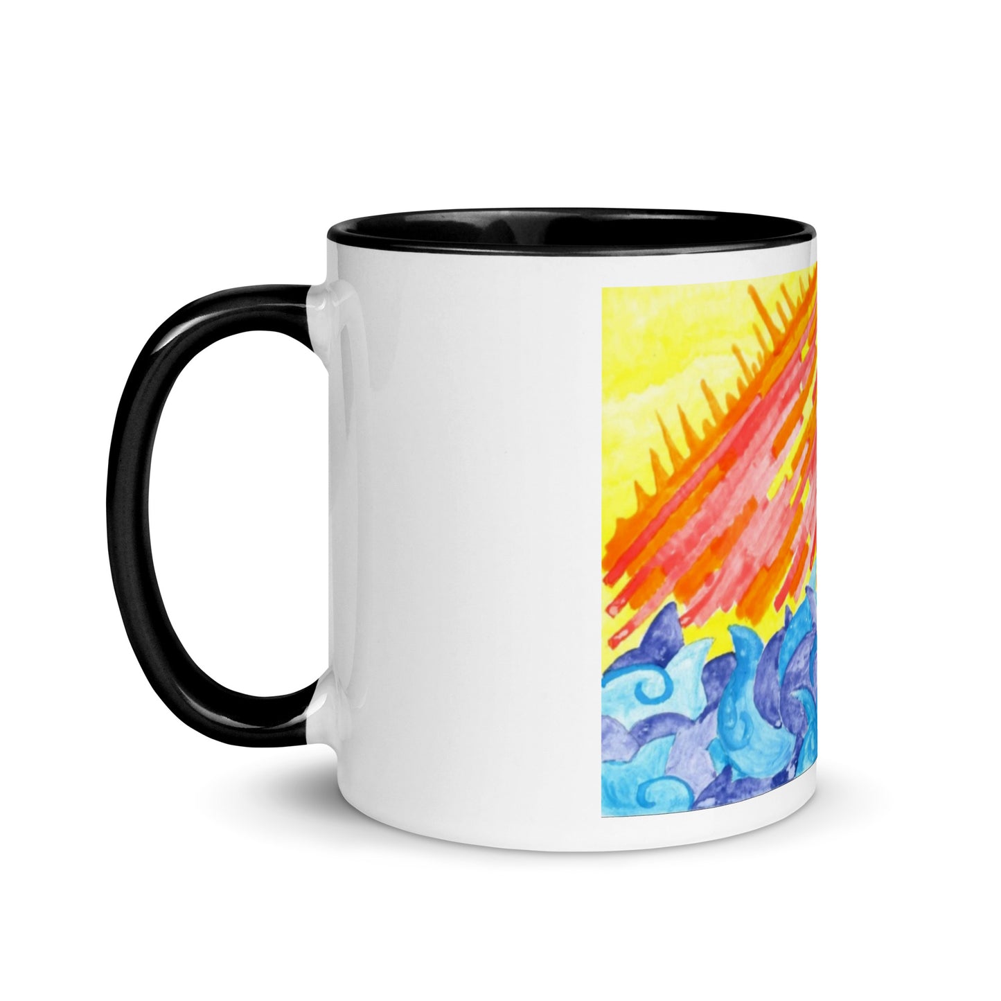 Taza color interior From Genesis Collection