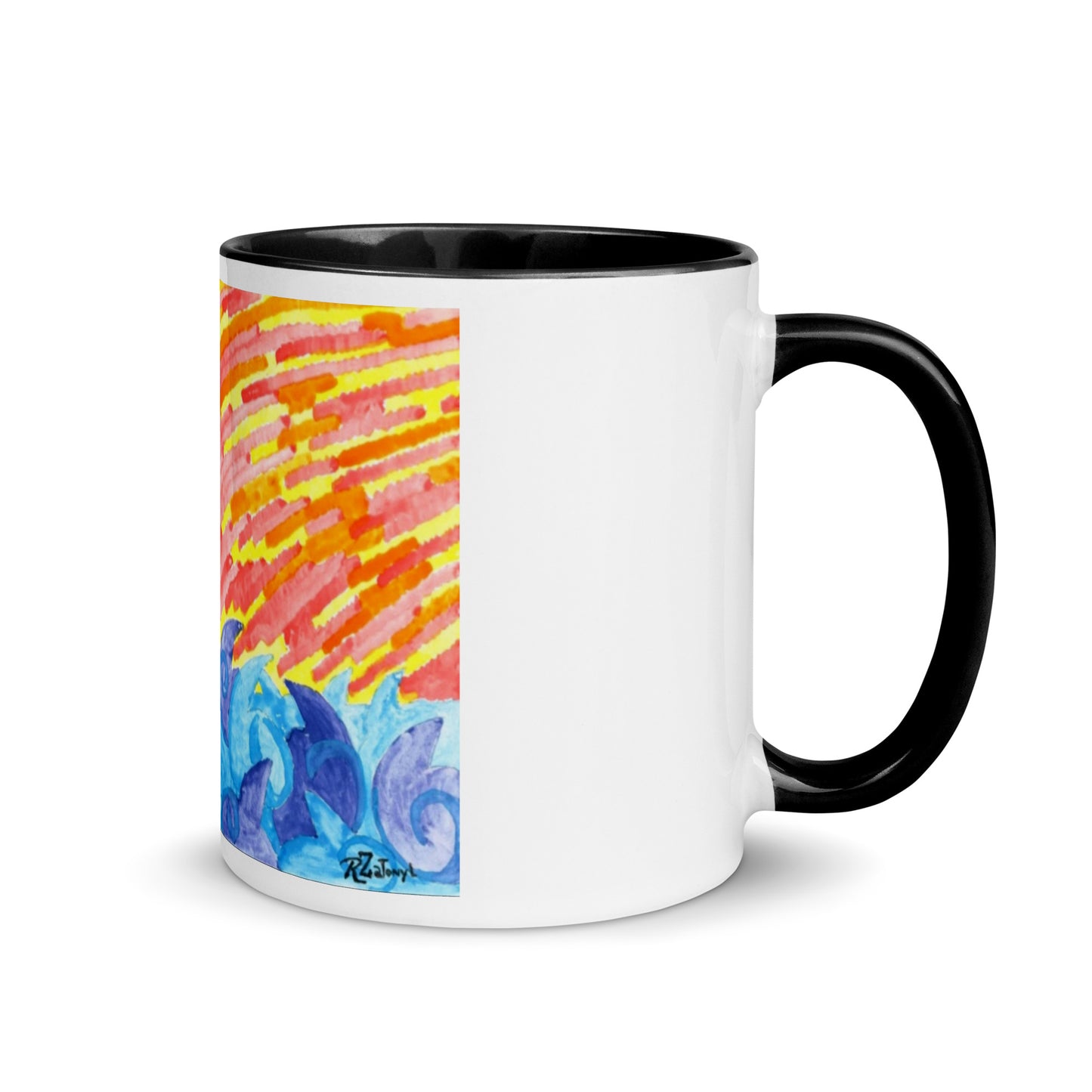 Taza color interior From Genesis Collection