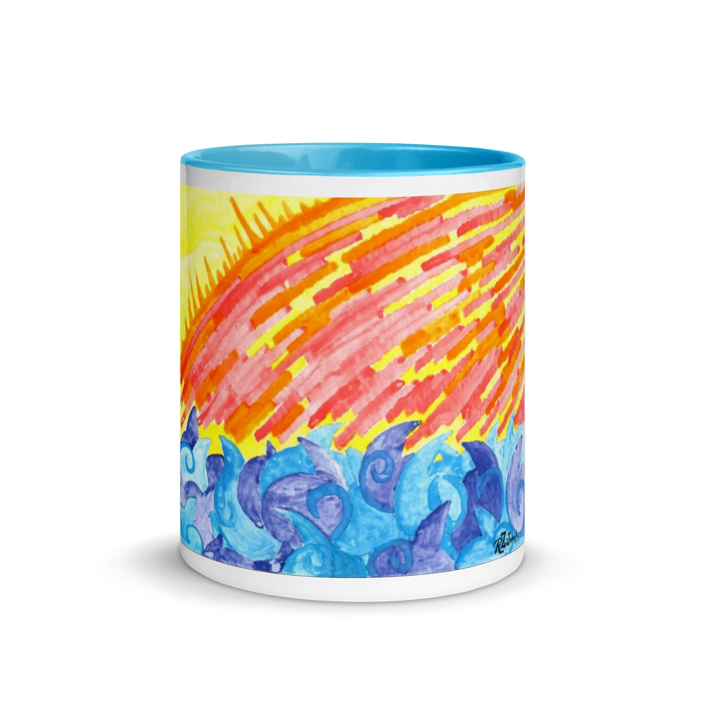 Taza color interior From Genesis Collection