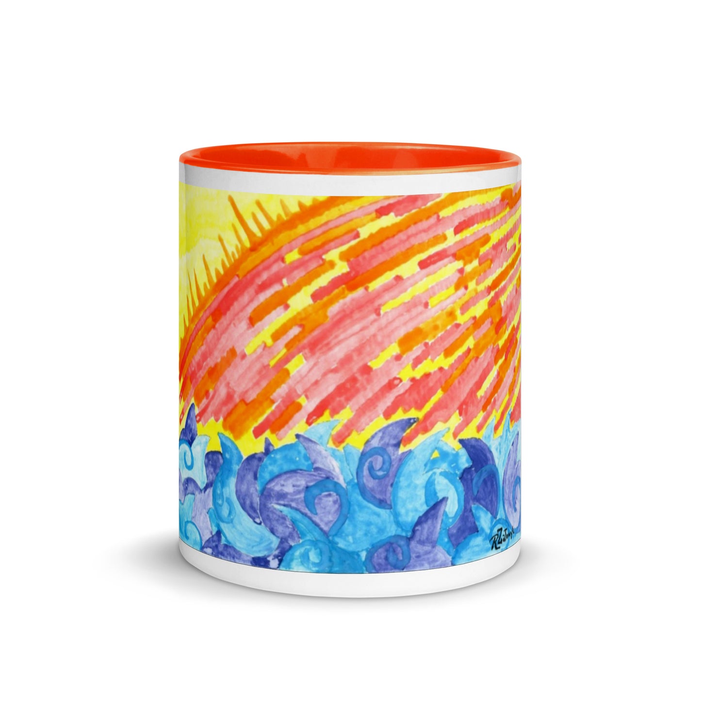 Taza color interior From Genesis Collection