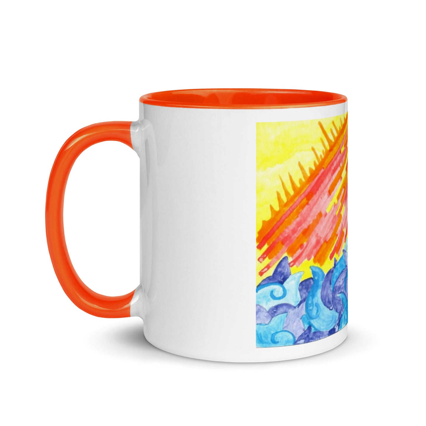 Taza color interior From Genesis Collection