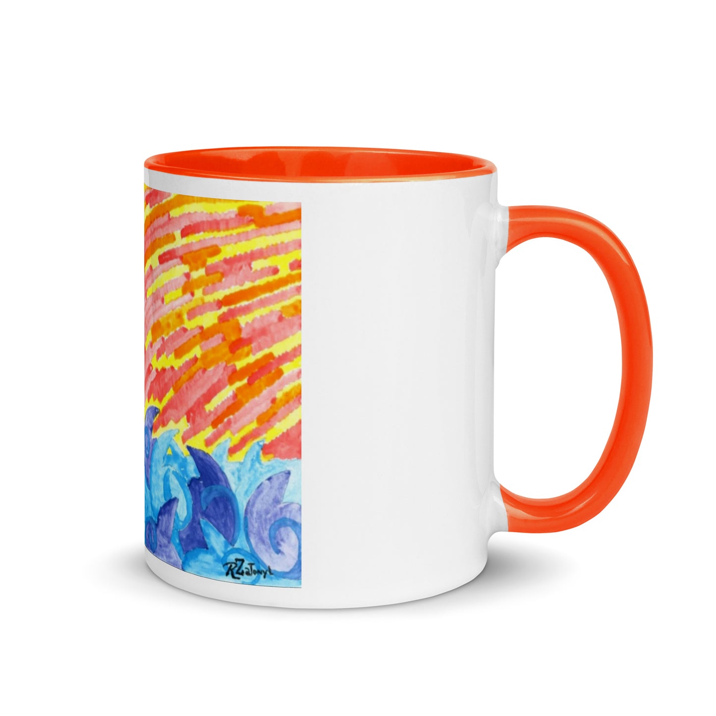 Taza color interior From Genesis Collection