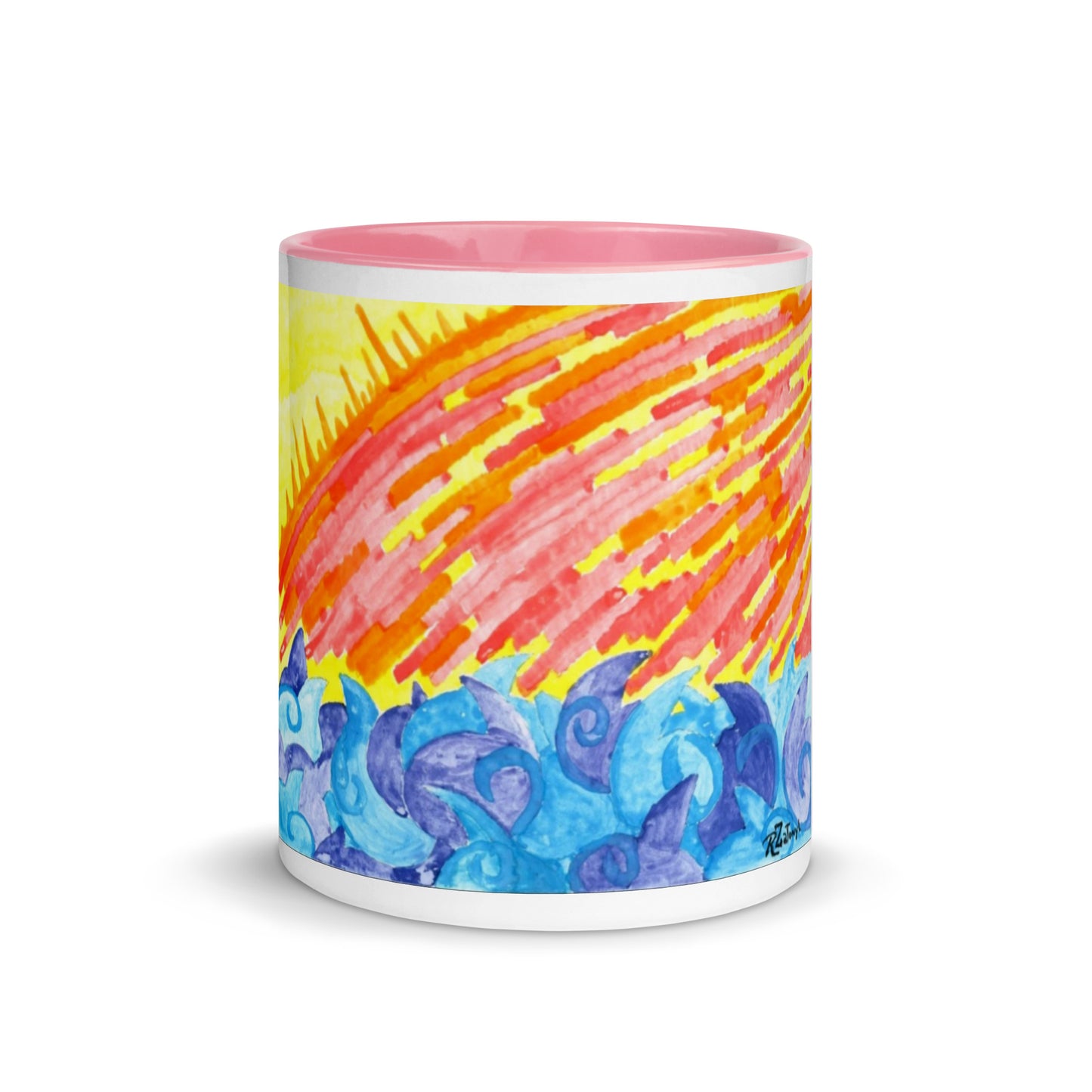 Taza color interior From Genesis Collection