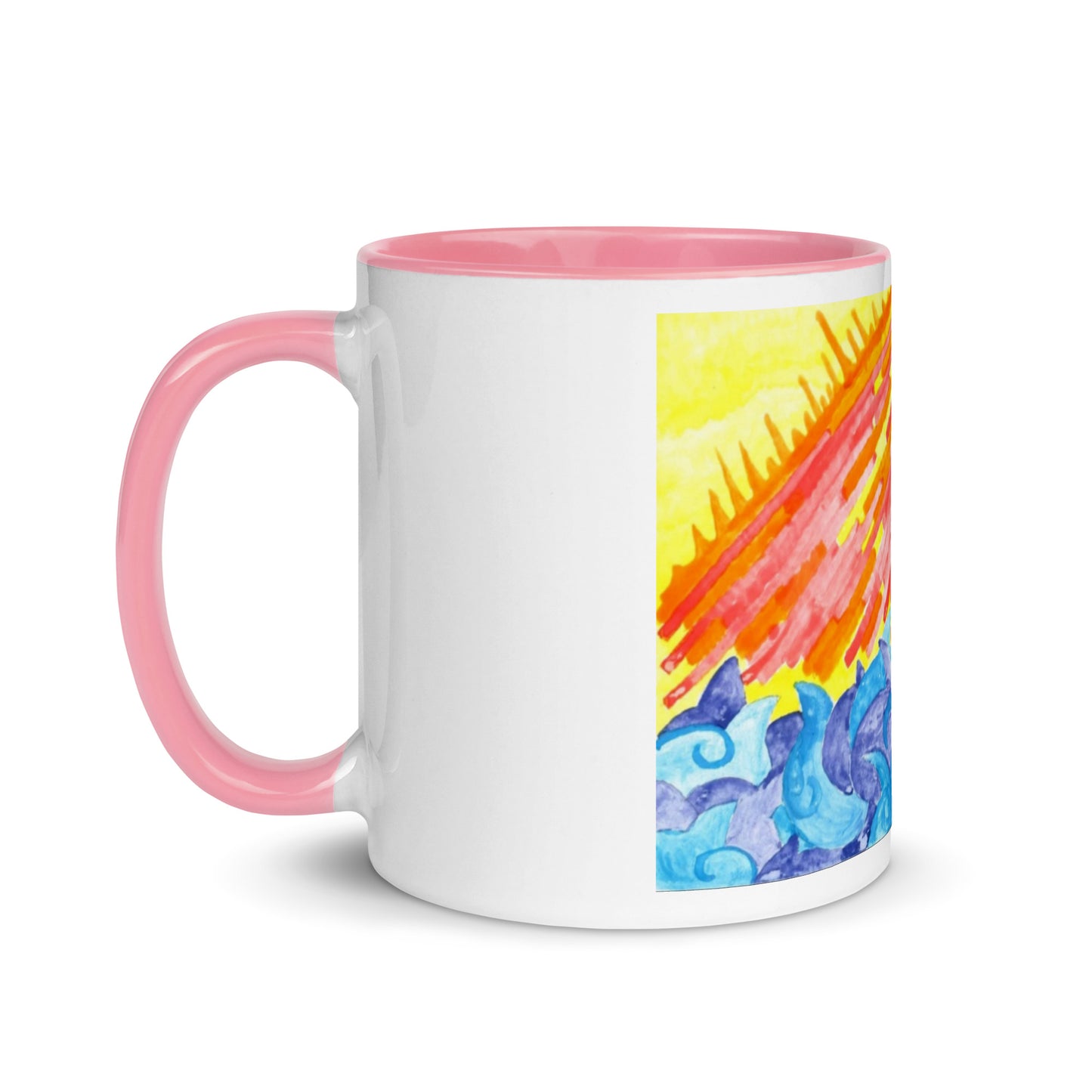 Taza color interior From Genesis Collection