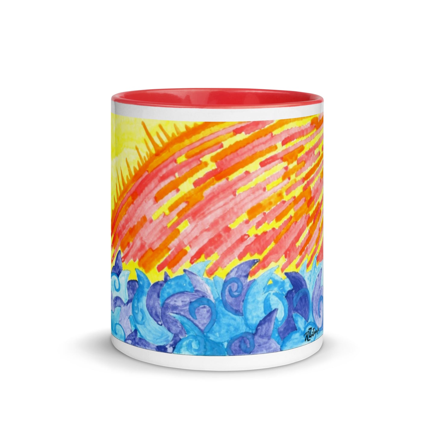 Taza color interior From Genesis Collection