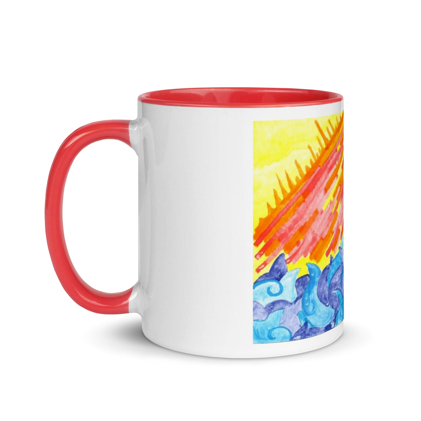 Taza color interior From Genesis Collection