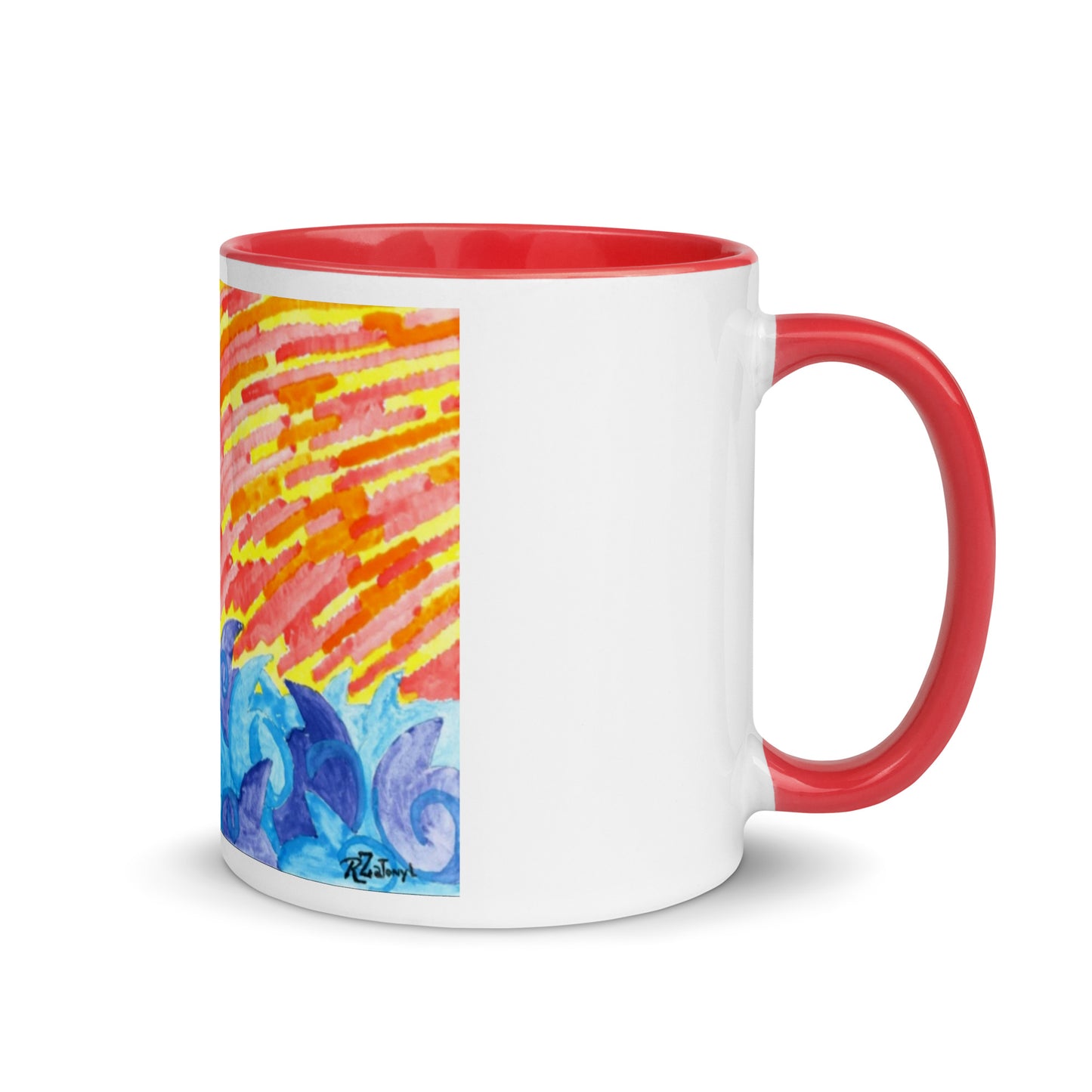 Taza color interior From Genesis Collection