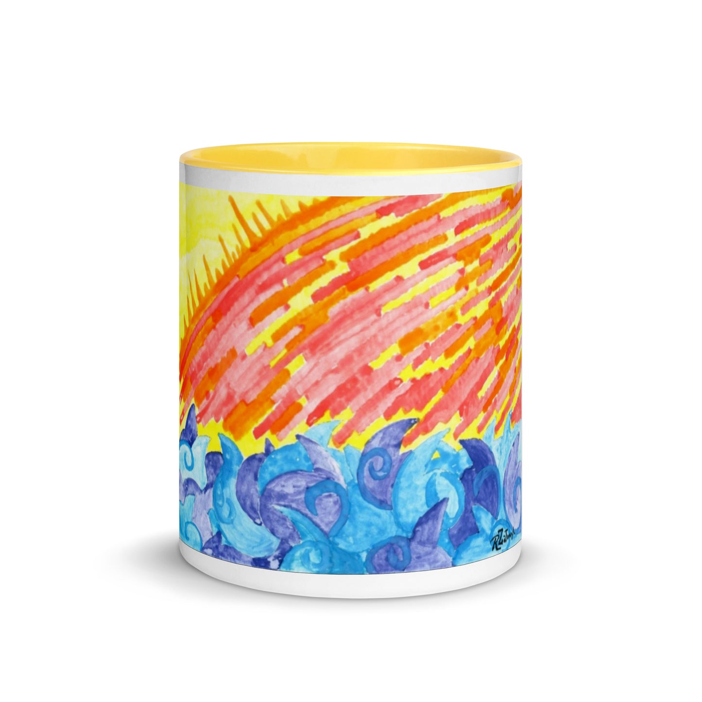 Taza color interior From Genesis Collection