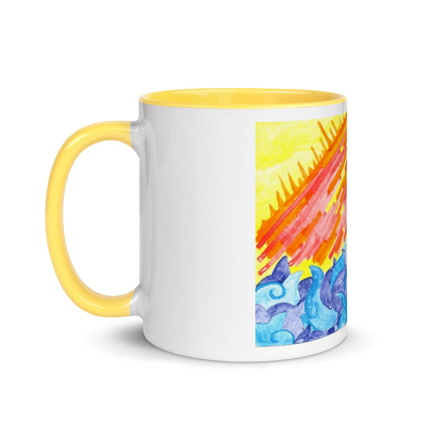 Taza color interior From Genesis Collection