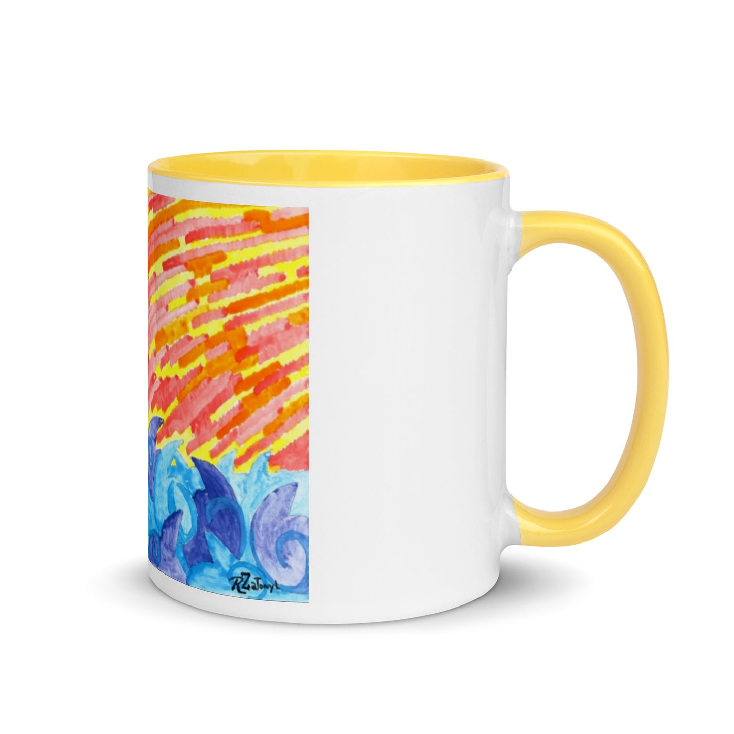 Taza color interior From Genesis Collection
