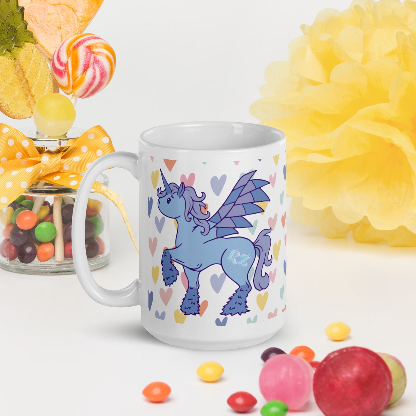 Taza brillante RZ Kid´s