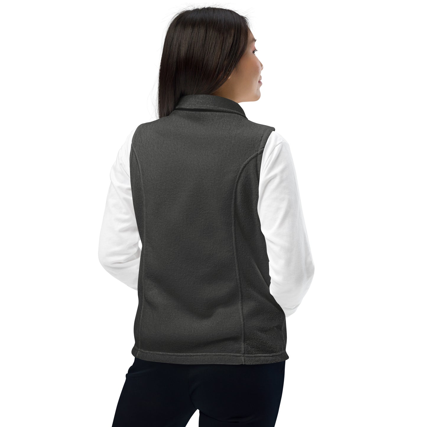 Chaqueta bordada polar Columbia para mujer