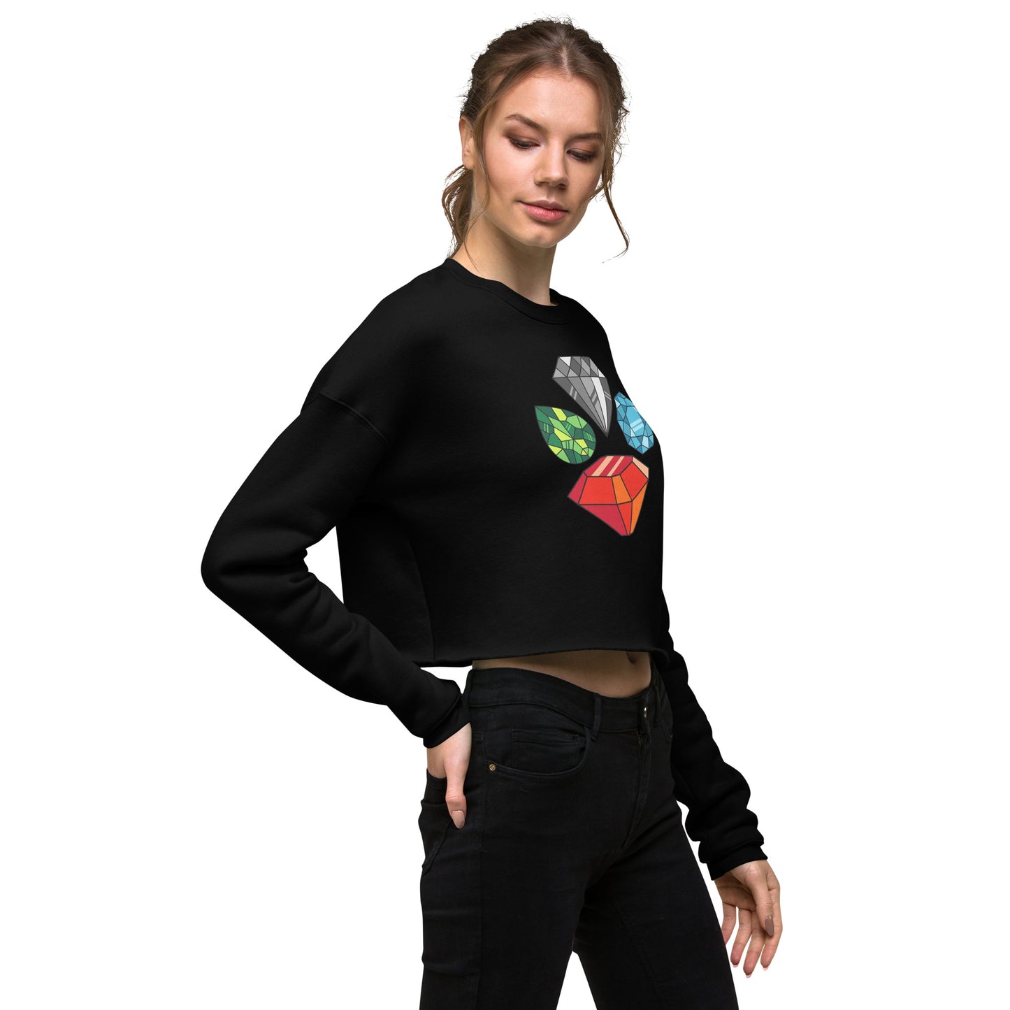Sudadera corta RZ