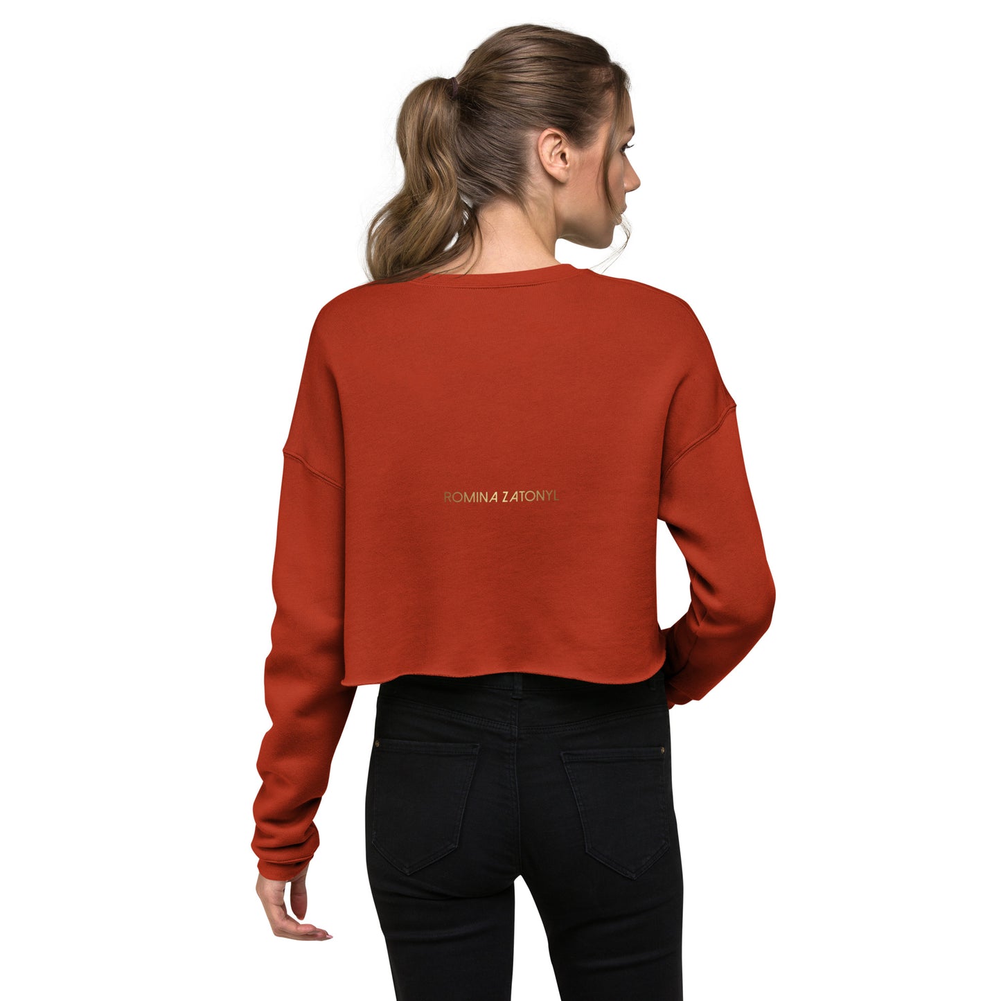 Sudadera corta RZ