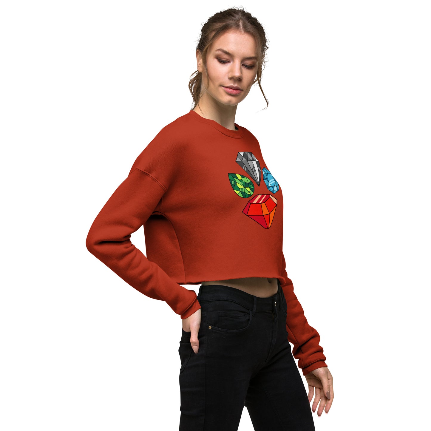 Sudadera corta RZ