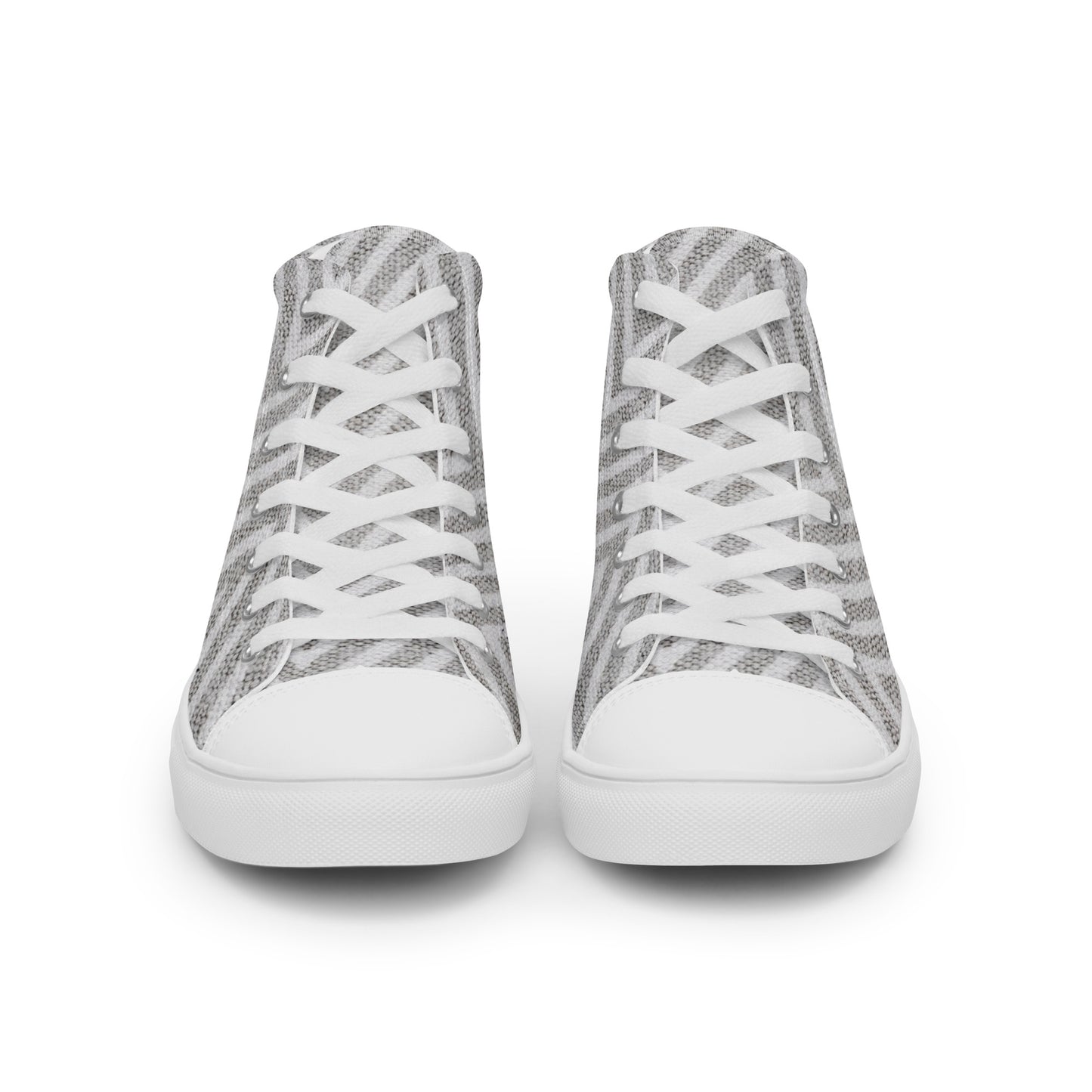 Zapatillas de lona de caña alta para mujer RZ