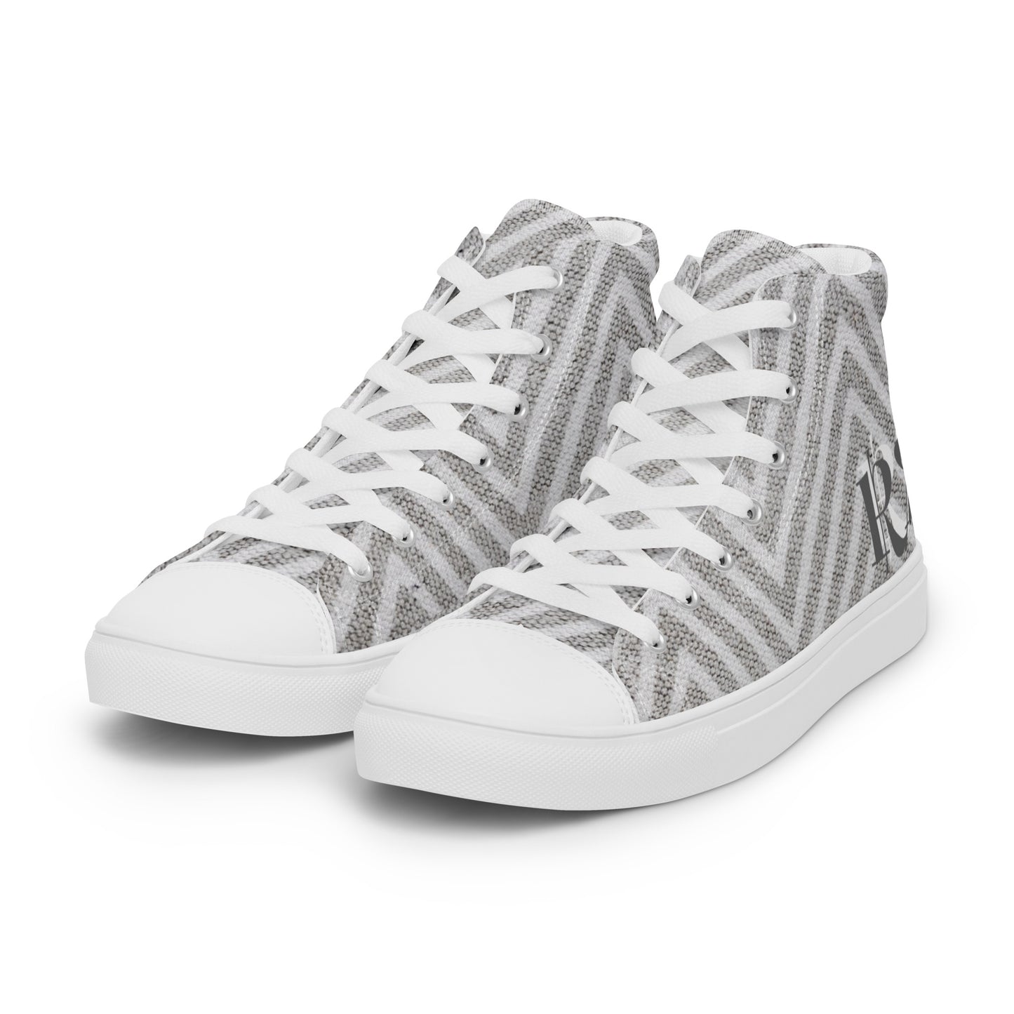 Zapatillas de lona de caña alta para mujer RZ