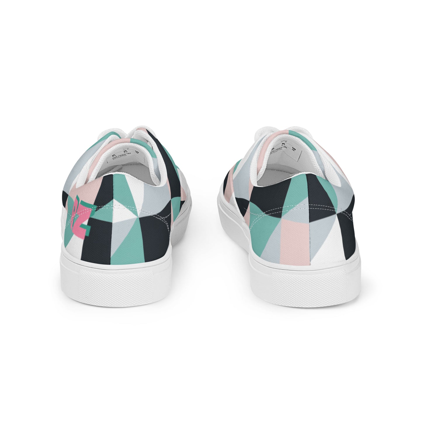 Zapatillas de lona con cordones para mujer RZ
