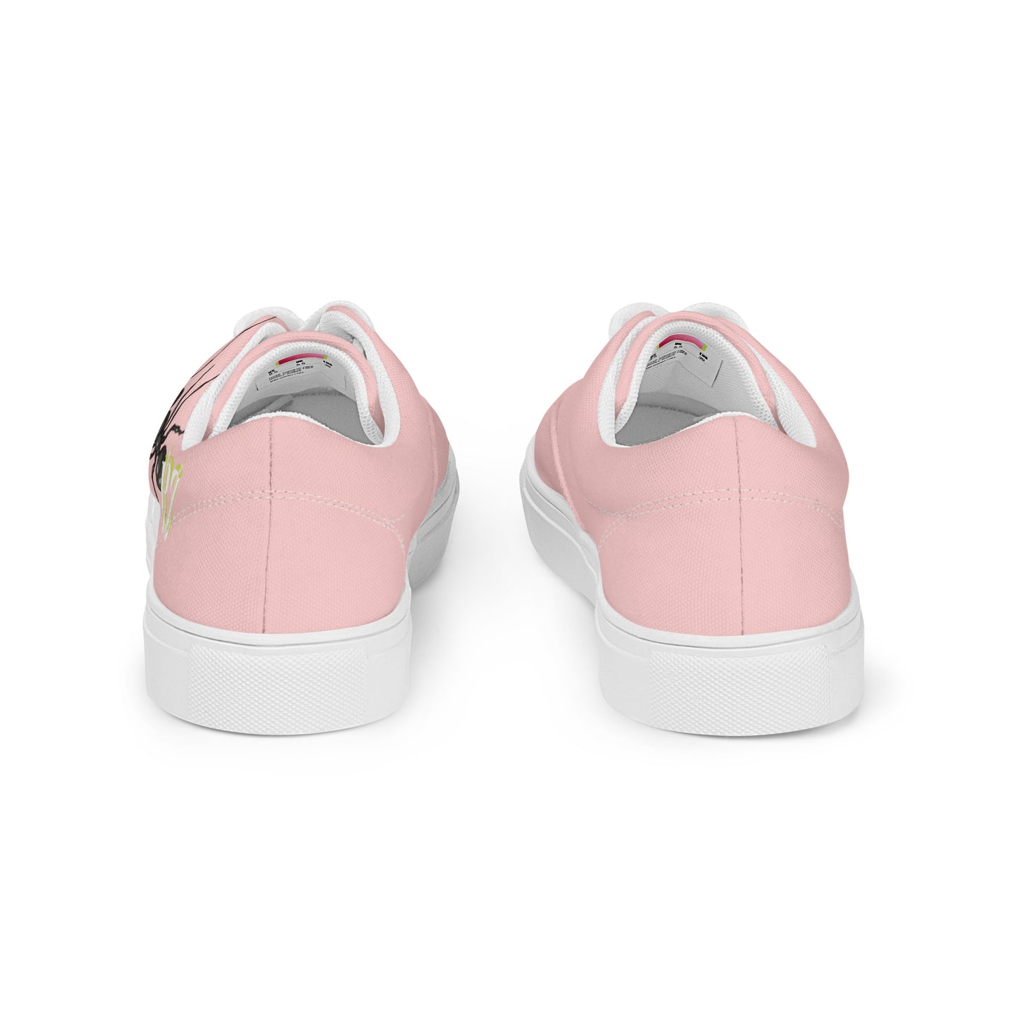 Zapatillas de lona con cordones para mujer RZ