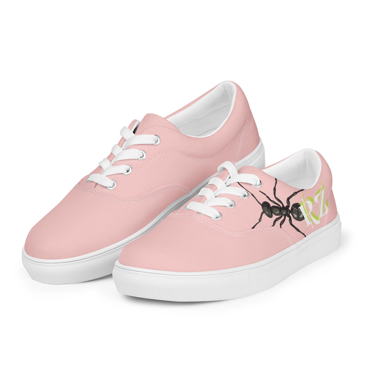 Zapatillas de lona con cordones para mujer RZ