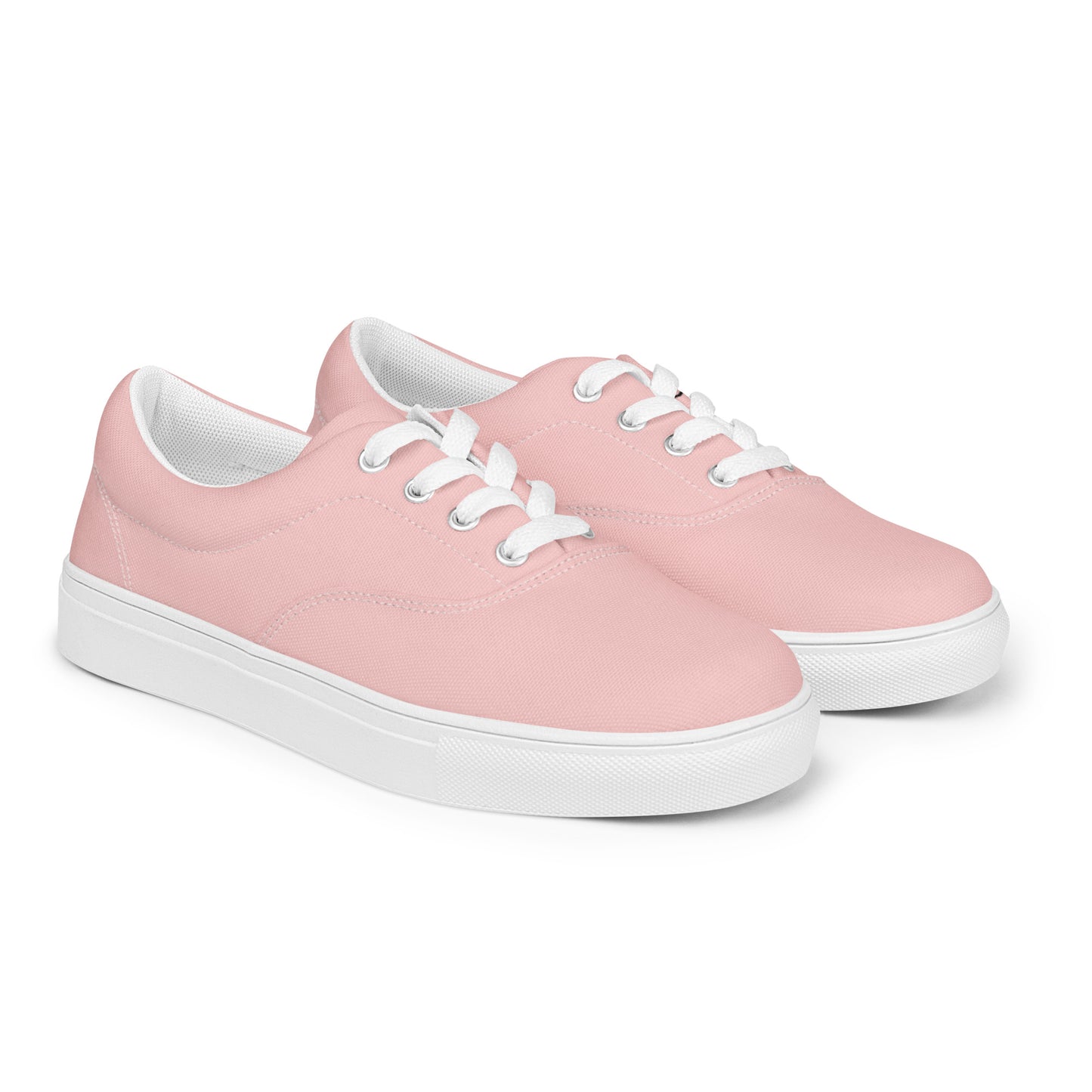 Zapatillas de lona con cordones para mujer RZ